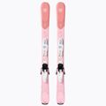 Kinder-Abfahrtsski Rossignol Experience W Pro + Kid4 pink