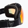 Rossignol Maveric Sonar Skibrille schwarz/orange 3