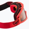 Rossignol Raffish rot/orange Kinder Skibrille 3