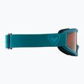 Rossignol Raffish blau/orange Kinder Skibrille 2