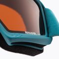 Rossignol Raffish blau/orange Kinder Skibrille 4