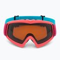 Rossignol Raffish S rosa/orange Kinder Skibrille 2