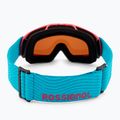 Rossignol Raffish S rosa/orange Kinder Skibrille 3