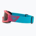 Rossignol Raffish S rosa/orange Kinder Skibrille 4