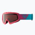 Rossignol Raffish S rosa/orange Kinder Skibrille 5