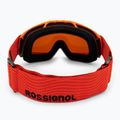 Rossignol Raffish S orange/orange Kinder Skibrille 3