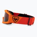 Rossignol Raffish S orange/orange Kinder Skibrille 4