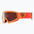 Rossignol Raffish S orange/orange Kinder Skibrille 5