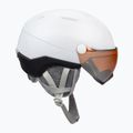 Skihelm für Frauen Rossignol Fit Visor Impacts white/orange/silver 3