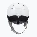 Skihelm für Frauen Rossignol Fit Visor Impacts white/orange/silver 4