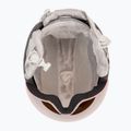 Skihelm für Frauen Rossignol Fit Visor Impacts white/orange/silver 7