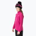 Rossignol Girl Fleece Orchidee rosa Kinder-Ski-Sweatshirt 3