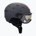 Skihelm Rossignol Allspeed Visor Imp Photo strato/ph grey 3