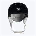 Skihelm Rossignol Fit Impacts black/white 2