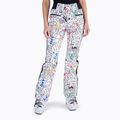Skihose für Frauen Rossignol Eco-Logic Ski white