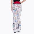 Skihose für Frauen Rossignol Eco-Logic Ski white 4