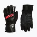 Skihandschuhe für Männer Rossignol Wc Expert Lth Impr G black 8
