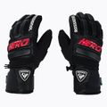 Skihandschuhe für Männer Rossignol Wc Expert Lth Impr G black 2