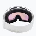 Skibrille Rossignol Magne'lens white/pink miror/silver miror 4