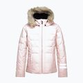 Skijacke für Kinder Rossignol Girl Polydown powder pink 8