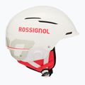 Rossignol Hero Slalom Impacts Skihelm + Chinguard weiß 4