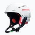 Rossignol Hero Slalom Impacts Skihelm + Chinguard weiß 6