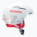 Rossignol Hero Slalom Impacts Skihelm + Chinguard weiß 7