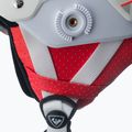 Rossignol Hero Slalom Impacts Skihelm + Chinguard weiß 9