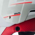 Rossignol Hero Slalom Impacts Skihelm + Chinguard weiß 10