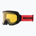 Rossignol Hero Skibrille rot/schwarz/transparent/gelb/silber 2