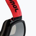 Rossignol Hero Skibrille rot/schwarz/transparent/gelb/silber 6