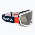 Rossignol Hero blau/transparent/gelb/silbern Skibrille