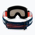 Rossignol Hero blau/transparent/gelb/silbern Skibrille 3