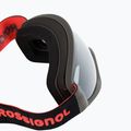 Skibrille Rossignol Ace Hero grey/grey/yellow 4