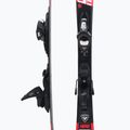 Kinder-Abfahrtsski Rossignol Hero 100-140 + Kid4 red 5