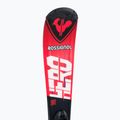 Kinder-Abfahrtsski Rossignol Hero 100-140 + Kid4 red 8