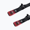 Kinder-Abfahrtsski Rossignol Hero 100-140 + Kid4 red 9