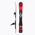 Kinder-Abfahrtsski Rossignol Hero Pro + Team 4 GW Black Bulk red 2