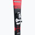 Kinder-Abfahrtsski Rossignol Hero Pro + Team 4 GW Black Bulk red 6