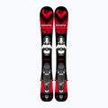 Kinder-Abfahrtsski Rossignol Hero Pro + Team 4 GW Black Bulk red 10