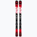 Kinder-Abfahrtsski Rossignol Hero 100-140 + Kid4 red 10