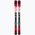 Kinder-Abfahrtsski Rossignol Hero 130-150 + XP7 red 10