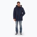 Herren Rossignol Parka Winterjacke dunkel marineblau 4