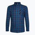 Herren Rossignol Flanellhemd dunkel marineblau 6