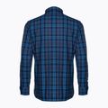 Herren Rossignol Flanellhemd dunkel marineblau 7