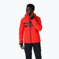 Herren-Skijacke Rossignol Course orange