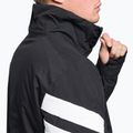 Herren-Skijacke Rossignol Controle black/white 12