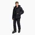 Herren-Skijacke Rossignol Controle black/white 2