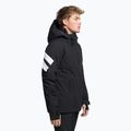 Herren-Skijacke Rossignol Controle black/white 3