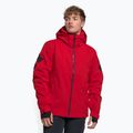 Herren-Skijacke Rossignol Controle red